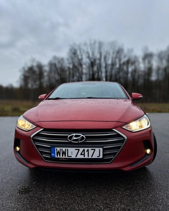 Hyundai Elantra cena 51500 przebieg: 115000, rok produkcji 2016 z Kobyłka małe 407
